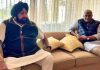 भाजपा पंजाब प्रभारी शेखावत ने कैप्टन अमरिंदर के साथ की मुलाकात