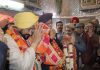 मुख्यमंत्री द्वारा सुपर स्पेशलिटी अस्पताल के निर्माण के लिए दुर्गा माता मंदिर की प्रबंधक कमेटी को 11 कनाल ज़मीन देने का ऐलान