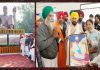 मुख्यमंत्री ने गाँव रब्बों उच्ची में किया बाबा महाराज सिंह की प्रतिमा का अनावरण