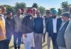 होशियारपुर आगमन पर कांग्रेसी नेताओं से विनम्रता से मिलकर मुख्यमंत्री ने अपने मिलनसार स्वभाव से किया प्रभावित