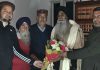 ਸਰਬ ਧਰਮ ਸਦਭਾਵਨਾ ਕਮੇਟੀ ਵਲੋਂ ਐਸ.ਜੀ.ਪੀ.ਸੀ. ਦੇ ਨਵੇਂ ਬਣੇ ਪ੍ਰਧਾਨ ਧਾਮੀ ਦਾ ਕੀਤਾ ਗਿਆ ਸਨਮਾਨ