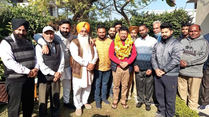 dr-ravjot-aap-candidate-sham-chourasi-punjab-india