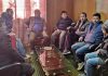 An urgent meeting of EJAC was held today, various issues of employees was discussed