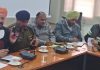 रिटर्निंग अधिकारी 41-उड़मुड़ ने चुनावों की तैयारियों संबंधी अधिकारियों को दिए जरुरी निर्देश