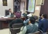 रिटर्निंग अधिकारी-43 ने सुपरवाइजरी टीम को उनकी ड्यूटियों से करवाया परिचित