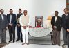 राज्यपाल बनवारीलाल पुरोहित द्वारा अटल बिहारी वाजपेयी को उनकी जयंती पर पुष्पांजलि अर्पित
