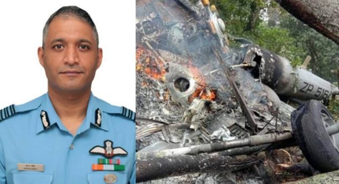 group capt. varun singh