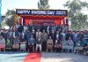 सीमा सुरक्षा बल ने 57वां स्थापना दिवस पर मनाया जश्न, शहीदों के परिवारों को भी किया पुरस्कृत