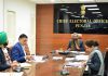 Punjab Assembly Elections 2022: CEO Dr Raju holds review meeting with Returning Officers