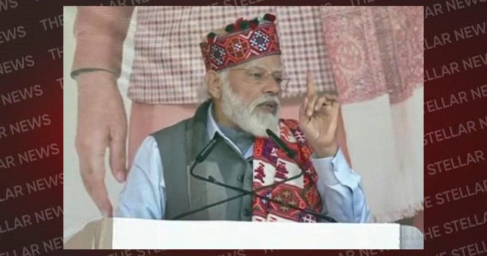 modi in himachal