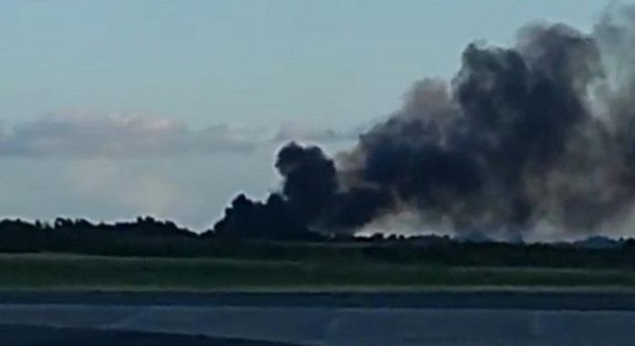 plane crash