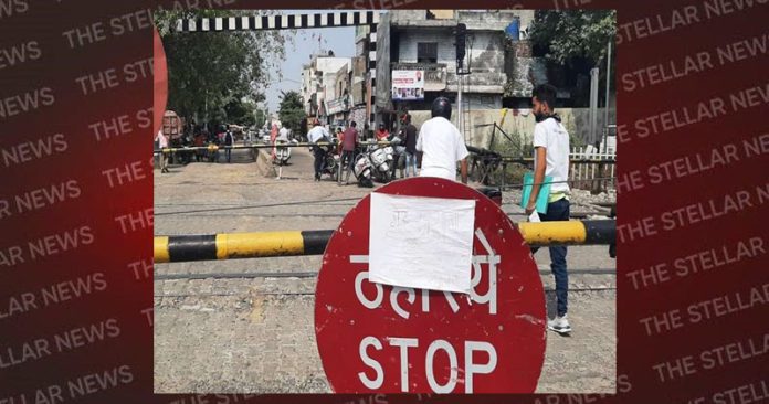 railway crossing in jalandhar