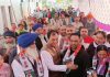 अलावलपुर में सरपंच की अगुवाई में अकाली दल से कांग्रेस मैं हुए लोग शामिल, डा. राज ने किया स्वागत