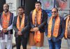 शिव सेना के वरिष्ठ नेताओं ने बैठक कर पंजाब में धार्मिक बेअदबी होने पर की चिंता व्यक्त