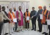 दीपक दीप को शिव सेना हिंदुस्तान का जिला प्रधान किया नियुक्त