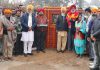 कैबिनेट मंत्री गिलजियां ने पुलपुख्ता में सडक़ निर्माण का किया शिलान्यास