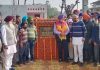 गांव रडा में कैबिनेट मंत्री गिल्जिया ने रखा सड़क निर्माण का नींव पत्थर