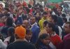 ਟਾਂਡਾ ਵਿੱਚ ਭਗਵੰਤ ਮਾਨ ਦਾ ਮਸੀਹ ਭਾਈਚਾਰੇ ਵਲੋਂ ਵਿਰੋਧ