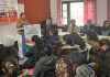 जिला स्तरीय भाषण प्रतियोगिता में तानिया ने जीता प्रथम पुरस्कार व 5000 रुपए नकद इनाम