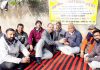 अजय कुमार डिप्टी सीईओ और बीडीओ अभय चंद्र ने जूस पिलाकर मनजीत की भूख हड़ताल करवाई खत्म: बेगमपुरा टाइगर फोर्स