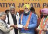 कांग्रेस के 2 विधायकों ने भाजपा का दामन थामा, कादियां से 2 भाइयों के बीच हो सकता है मुकाबला