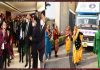 Election Commission flags-off Voter Awareness vans, unveils SVEEP Exhibition
