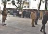जिला प्रशासन की ओर से राष्ट्रपिता महात्मा गांधी को बलिदान दिवस पर दी गई श्रद्धांजलि