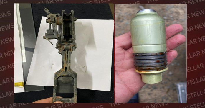 GRENADE LAUNCHER
