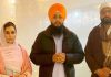 ਕੰਵਰਵੀਰ ਸਿੰਘ ਟੌਹੜਾ ਭਾਜਪਾ ਵਿੱਚ ਸ਼ਾਮਲ ਹੋਣ ਉਪਰੰਤ ਸ੍ਰੀ ਹਰਿਮੰਦਰ ਸਾਹਿਬ ਹੋਏ ਨਤਮਸਤਕ