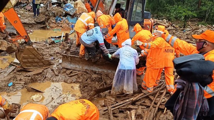 NDRF team
