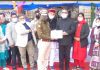 सब इंस्पेक्टर ज्ञान चंद को शानदार सेवाओं के लिए प्रशस्ति पत्र देकर किया सम्मानित