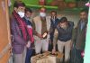 ऊहल के जंदडू चौक में किराए के मकान से मिली 55 बोतल अवैध शराब