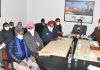 विधान सभा चुनाव -2022: राजनीतिक पार्टियों के प्रतिनिधियों की उपस्थिति में पोलिंग स्टाफ की पहली रैंडमाईज़ेशन