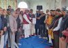 विधायक अरोड़ा ने साईं सेवा समिति को मंदिर निर्माण के लिए किया चैक भेंट