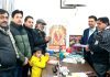 टिकट मिलने पर विधायक अरोड़ा ने मां भगवती के समक्ष टेका माथा और पार्टी हाईकमांड का जताया आभार