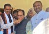 अश्विनी ओहरी ने फगवाड़ा से उम्मीदवार घोषित होने पर विजय सांपला को दी बधाई