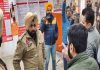 बैंक आफ बड़ौदा में लूट: 4 लुटेरों ने सुरक्षा गार्ड से राइफल छीनकर वारदात को दिया अंजाम, डीवीआर भी साथ ले गए