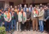 जितेंद्र बबलू कांग्रेस छोड़ भाजपा में शामिल, तीक्षण सूद ने किया स्वागत