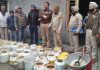23 लाख मिली लीटर से अधिक लाहन, चालू भट्टी और 11250 मिली लीटर नाजायज शराब और अन्य समान बरामद, औरत सहित 2गिरफ्तार