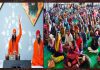 दिव्य ज्योति जाग्रति संस्थान ने गौतम नगर आश्रम में करवाया धार्मिक कार्यक्रम