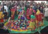 दिव्य ज्योति जाग्रति संस्थान कपूरथला आश्रम में मनाई लोहड़ी
