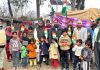 गणतंत्र दिवस पर एैली सुमेश व डा. एम जमील बाली ने फहराया राष्ट्रीय ध्वज