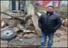 सीकरी रोड के नजदीक दीवार तोडक़र घर में घुसा ट्रैक्टर, बाल-बाल बचा परिवार