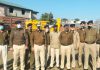 खनन माफिया: पुलिस ने पांच जेसीबी, 13 टिप्पर किए जब्त, 16 लोगों को हिरासत में लिया