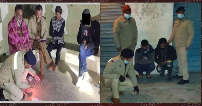 himachal police in action