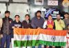 J&K Taekwondo Association Celebrated 73rd Republic Day