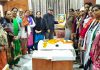 महात्मा गांधी ने जगाई थी आजादी की अलख : डा. नंदा
