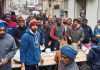 शिव शक्ति सेवा समिति ने मकर संक्रांति पर लगाया लंगर