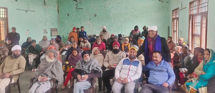 meeting news at khadkan villege