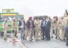 “SAY THANK TO YOUR CM, I CAME BACK ALIVE”: PM MODI TO AIRPORT SECURITY PERSONNEL